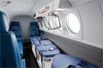 Air ambulance Kolkata Scoop Stretcher